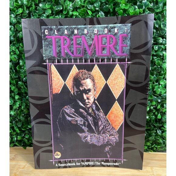 Vampire The Masquerade, Clanbook: Tremere, RPG Sourcebook, WW 2057 1994 - Picture 1 of 13